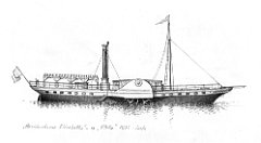 1831 - 'Arciduchessa Elisabetta' - ex 'Otello' - Lario